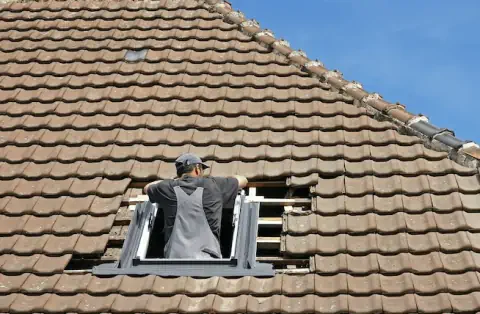 Pose de velux - Beussent